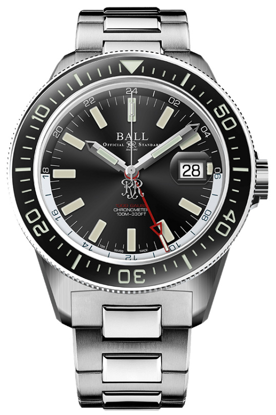 Ball Engineer III Hurricane Hunters (40mm) DG3008C-S2CJ-BK