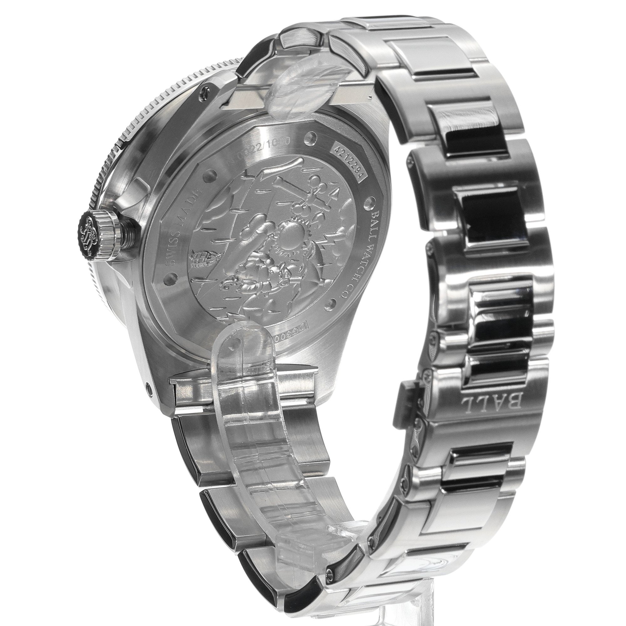 Ball DG3008C-S2CJ-BK Engineer III Hurricane Hunters 40mm zegarek klasyczny Engineer III - miniatura 4