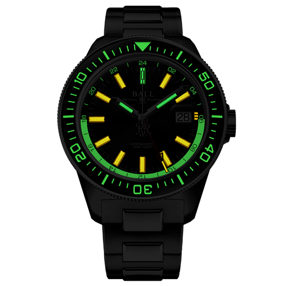 Ball DG3008C-S2CJ-BK zegarek męski Engineer III - miniatura 6