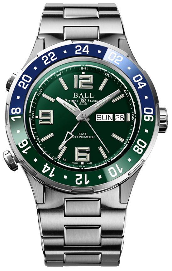 Ball Roadmaster Marine GMT (40mm) DG3030B-S9CJ-GR