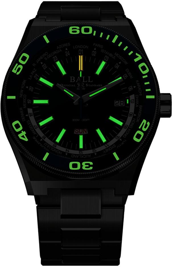 Ball DG3032A-S-BKBE zegarek