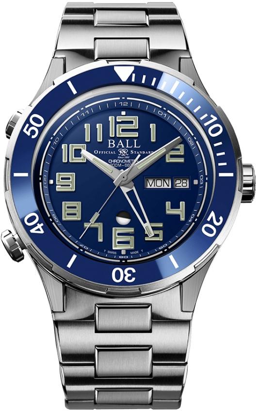 Ball Roadmaster Vanguard II (40mm) DG3036B-S4C-BE