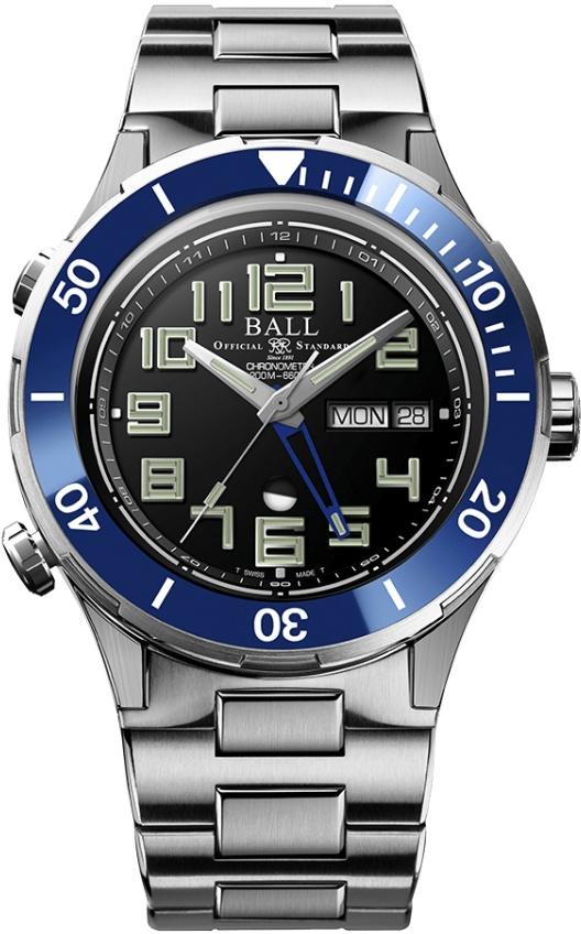 Ball Roadmaster Vanguard II (40mm) DG3036B-S4C-BK
