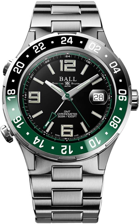 Zegarek Ball DG3038A-S3C-BK
