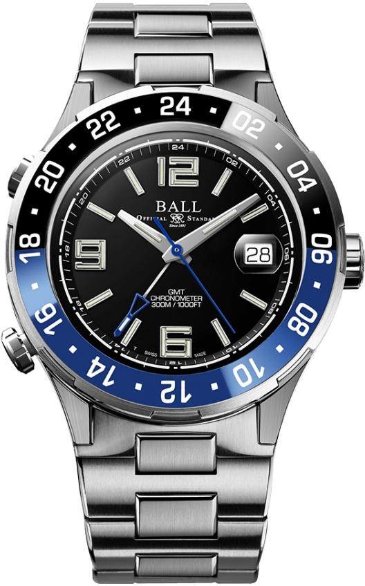 Zegarek Ball DG3038A-S4C-BK