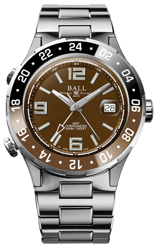 Ball Roadmaster Pilot GMT  DG3038A-S5CJ-BR