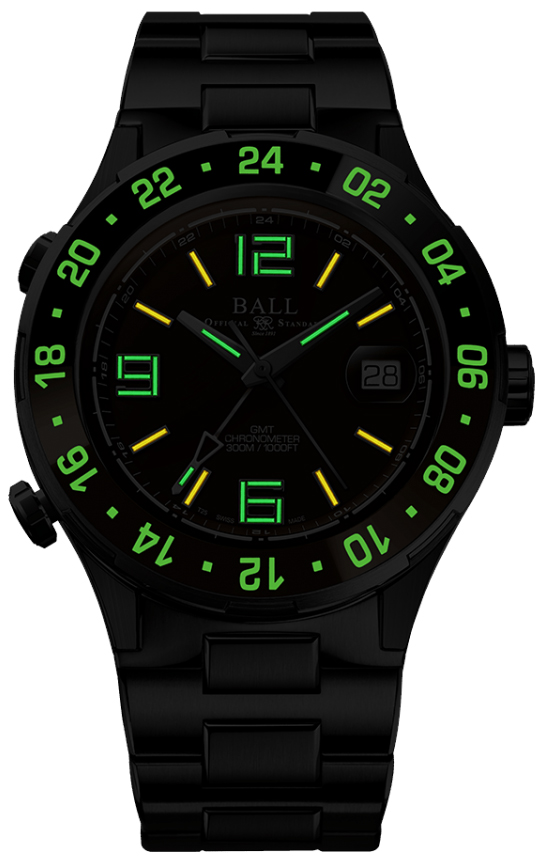 Ball DG3038A-S5CJ-BR zegarek - miniatura 2