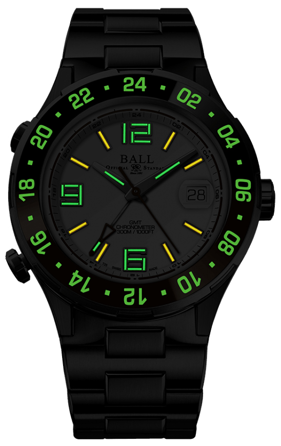 Ball DG3038A-S5CJ-WH zegarek - miniatura 2