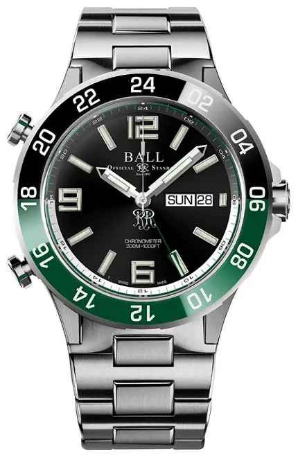 Ball DG3222A-S2C-BK - zdjęcie 1