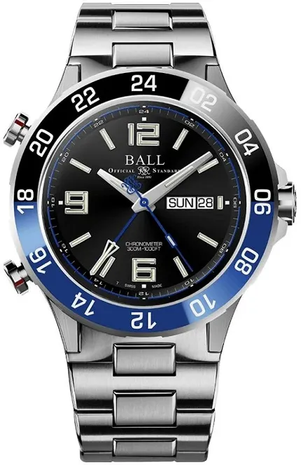 Ball DG3222A-S8C-BK - zdjęcie 1