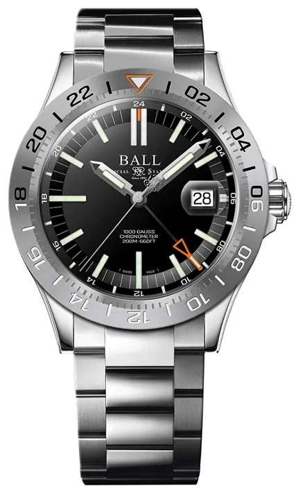 Ball DG9000B-S1C-BK Engineer III Outlier - zdjęcie 1