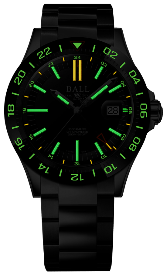 Ball DG9002B-S1C-BK zegarek - miniatura 2