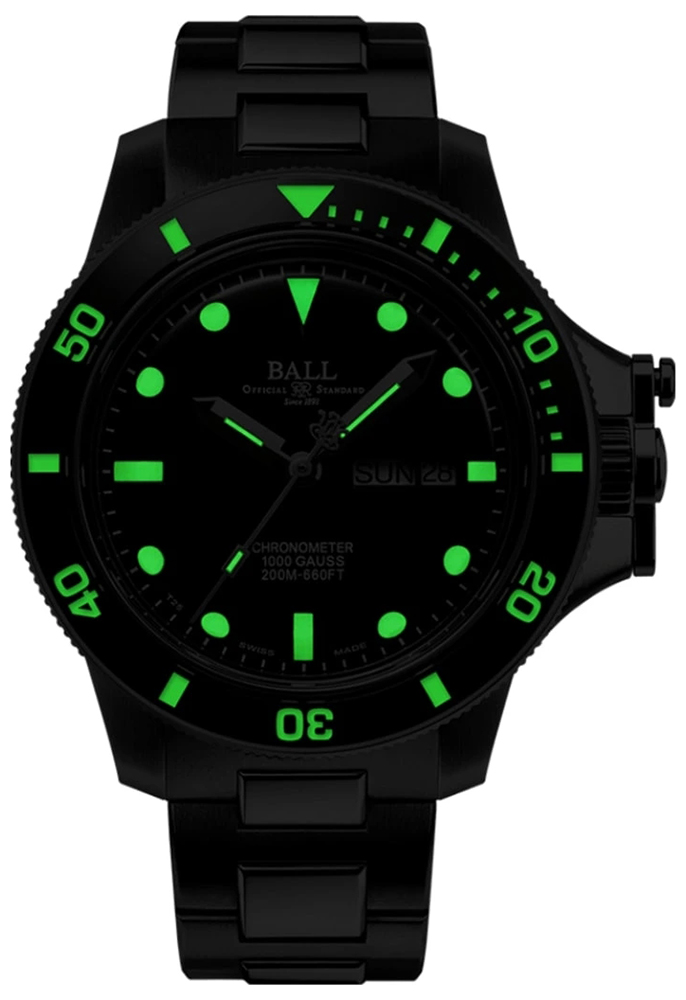 Ball DM2218B-P1CJ-BE zegarek męski Engineer Hydrocarbon