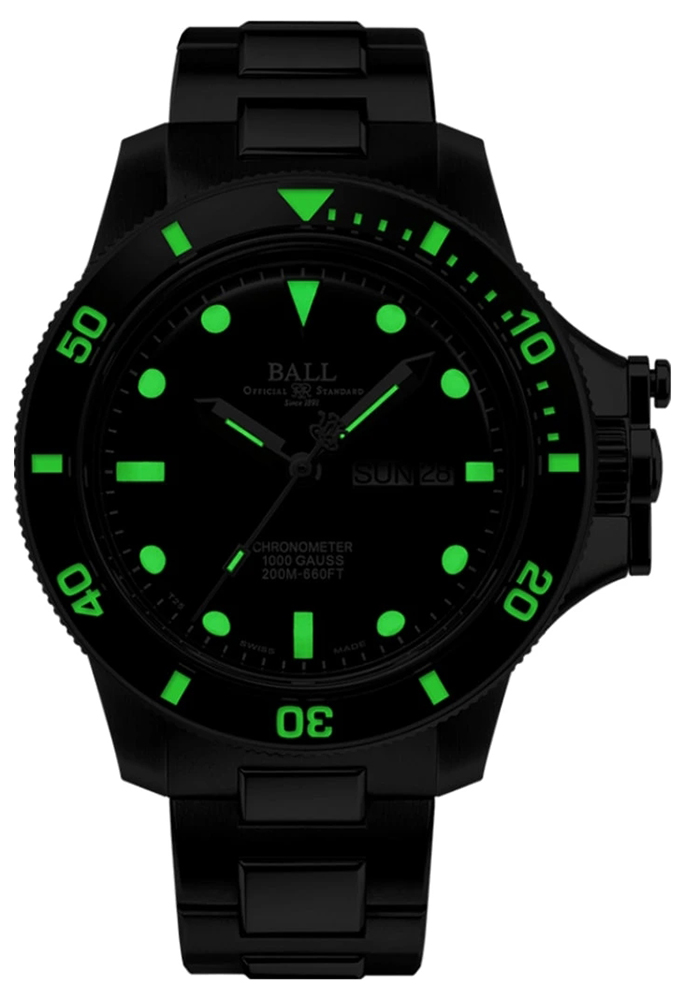 Ball DM2218B-P2CJ-GR zegarek męski Engineer Hydrocarbon - miniatura 2