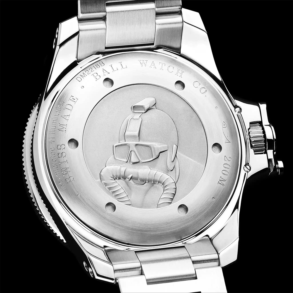 Ball DM2218B-S2CJ-GR męski zegarek Engineer Hydrocarbon bransoleta
