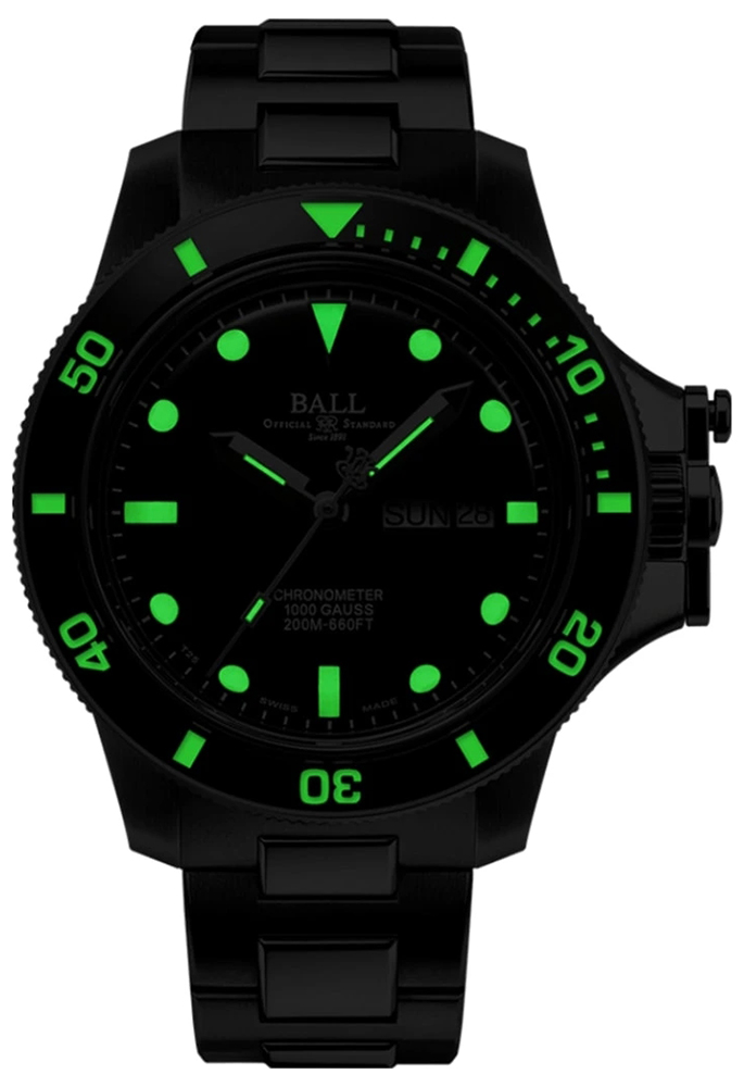 Ball DM2218B-S2CJ-GR zegarek męski Engineer Hydrocarbon