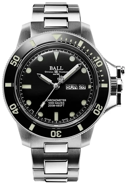 Ball DM2218B-SCJ-BK - zdjęcie 1