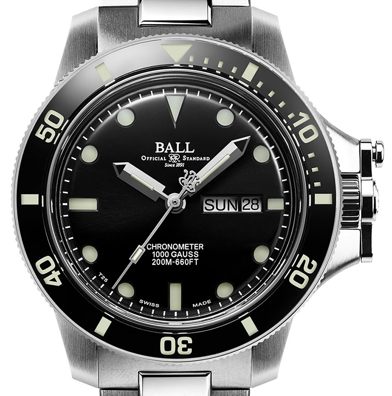 Ball DM2218B-SCJ-BK zegarek - miniatura 2