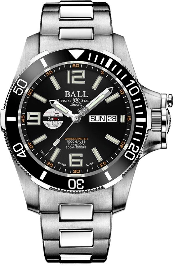 Ball Engineer Hydrocarbon Spacemaster II (42mm) DM2236A-S2CJ-BK