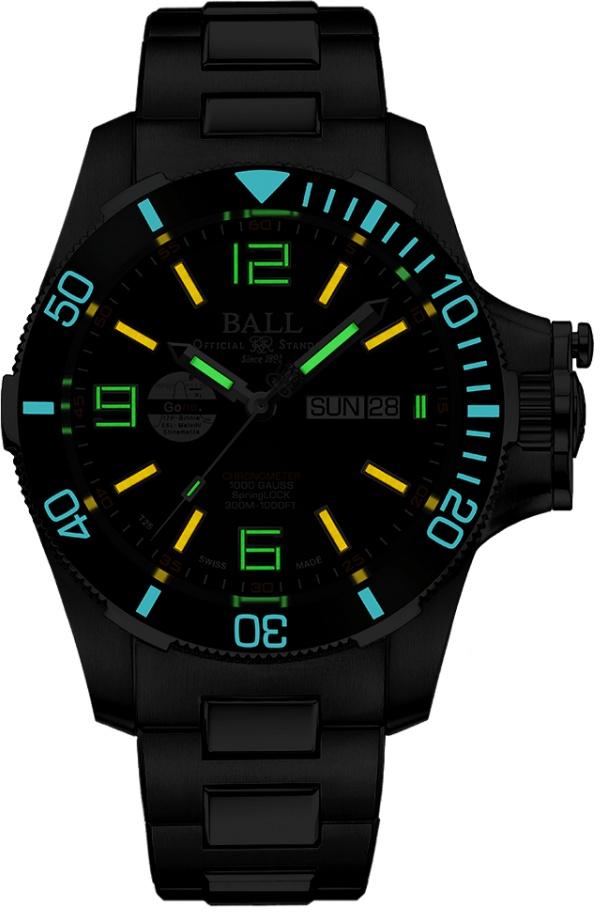 Ball DM2236A-S2CJ-BK zegarek - miniatura 2