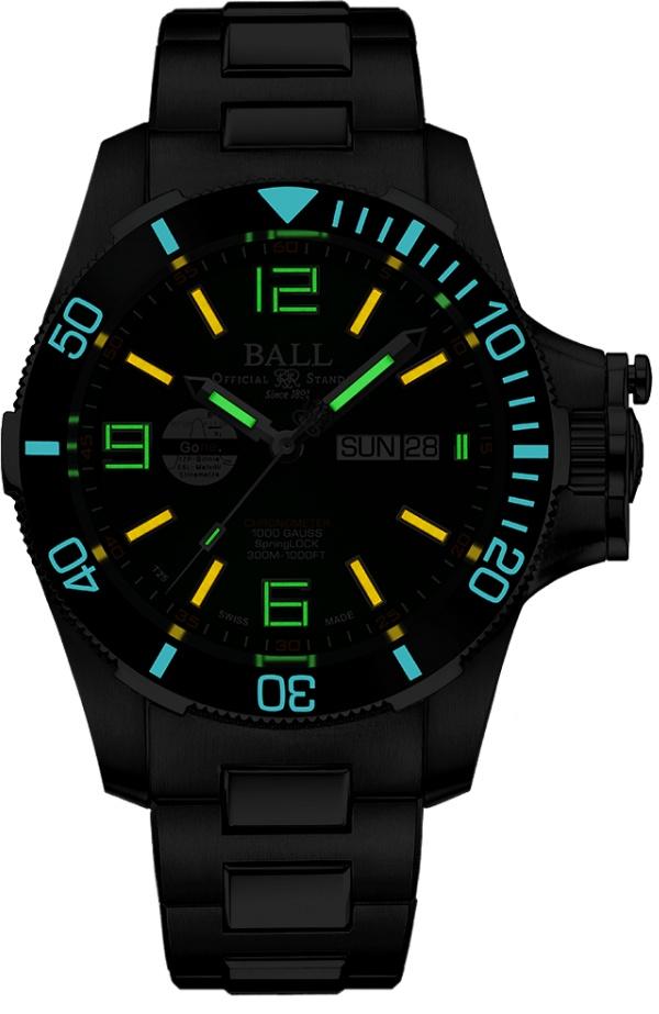 Ball DM2236A-S2CJ-GR zegarek - miniatura 2