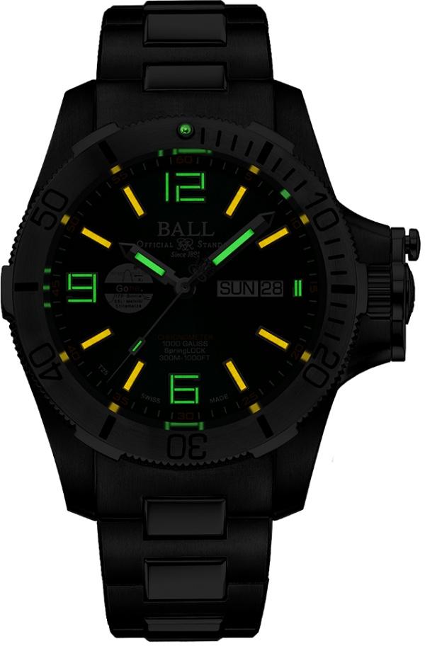 Ball DM2276A-S5CJ-GR zegarek - miniatura 2