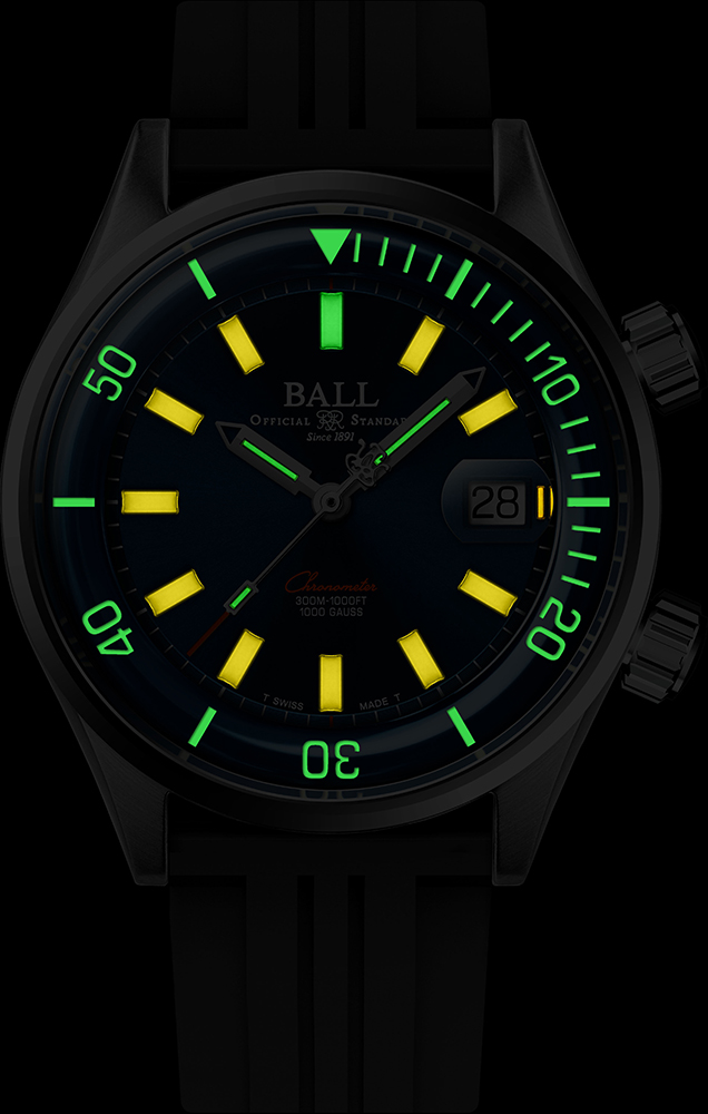 Ball DM2280A-P1C-BE zegarek męski Engineer Master II - miniatura 2
