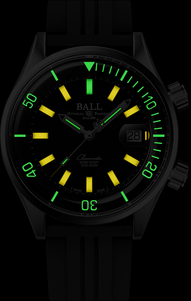 Ball DM2280A-P1C-BK zegarek męski Engineer Master II - miniatura 2