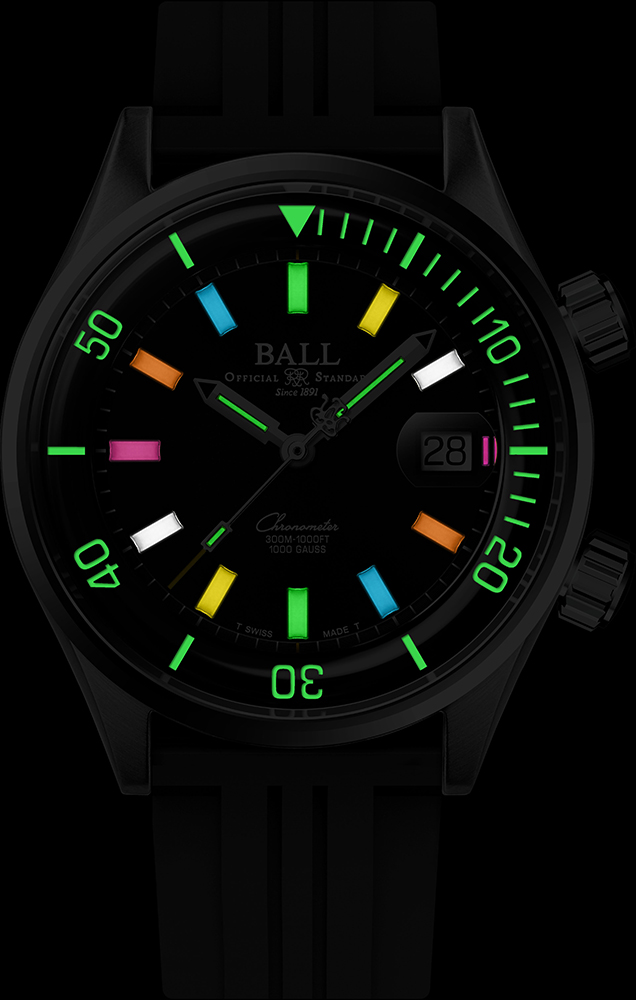 Ball DM2280A-P1C-BKR zegarek męski Engineer Master II - miniatura 2