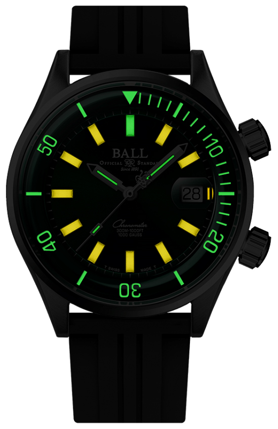 Ball DM2280A-P1C-GR zegarek - miniatura 2