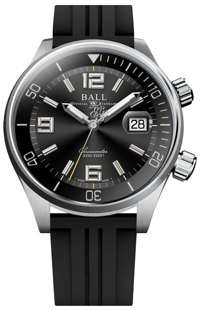Ball Diver Chronometer DM2280A-P2C-BK