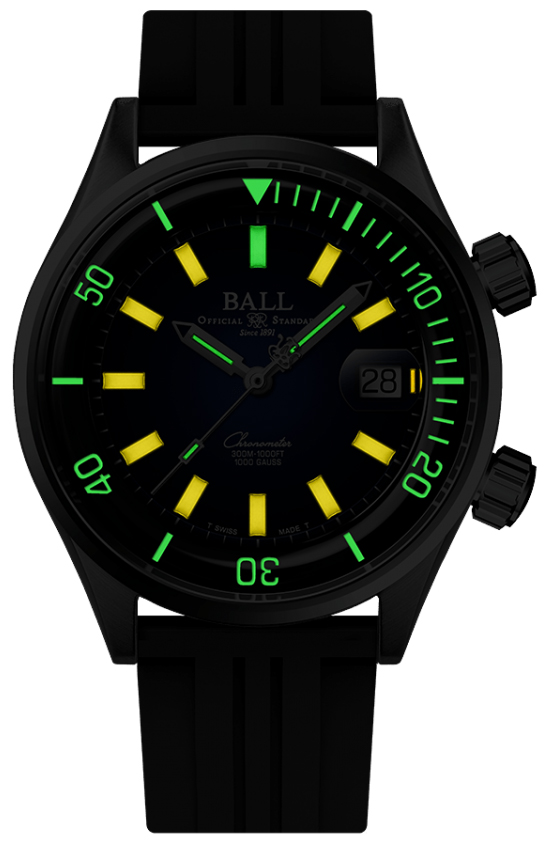 Ball DM2280A-P3C-BE zegarek - miniatura 2
