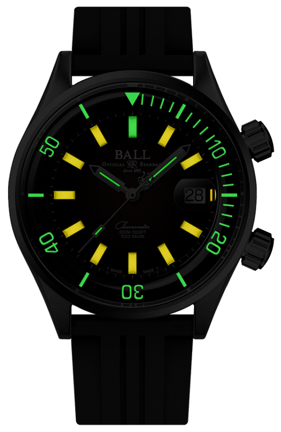 Ball DM2280A-P3C-BR zegarek - miniatura 2