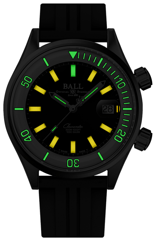Ball DM2280A-P5C-BKWH zegarek - miniatura 2