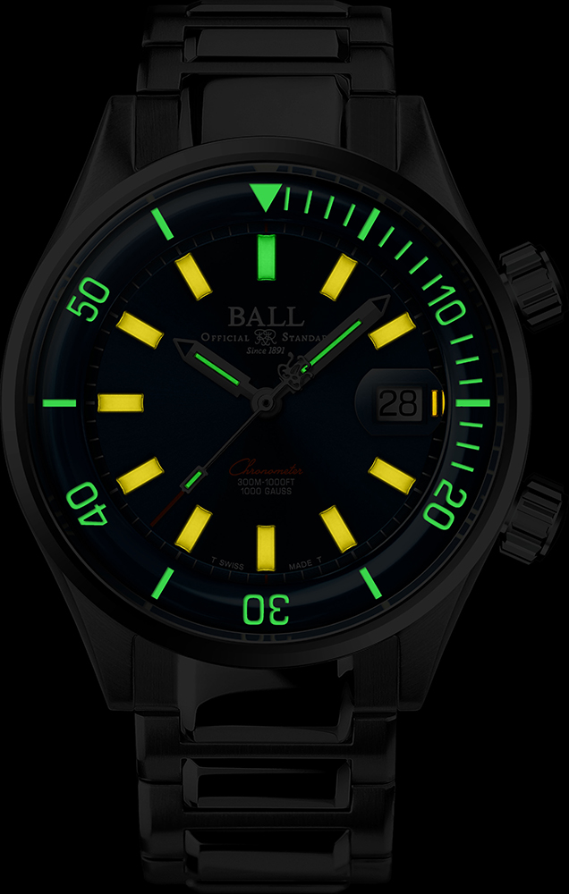 Ball DM2280A-S1C-BE zegarek męski Engineer Master II - miniatura 2