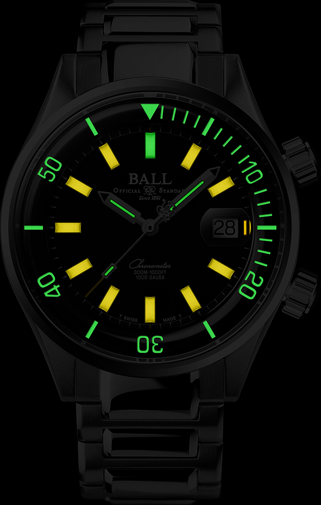 Ball DM2280A-S1C-BK zegarek męski Engineer Master II