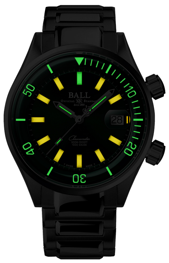 Ball DM2280A-S1C-GR zegarek - miniatura 2