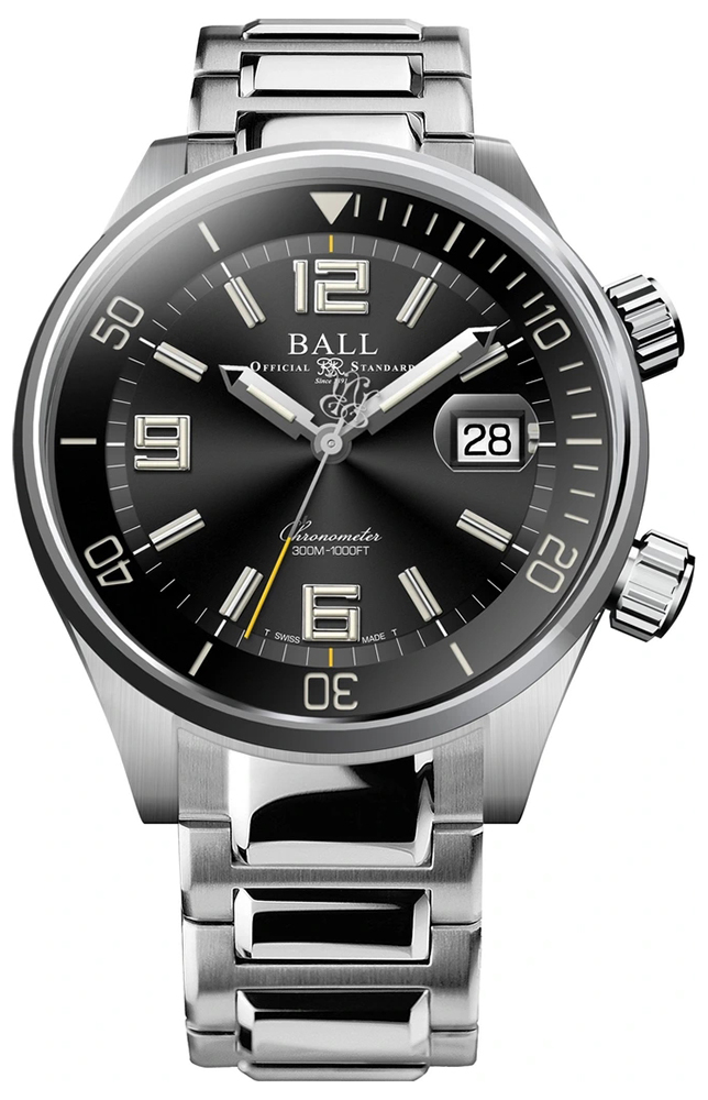 Ball Diver Chronometer DM2280A-S2C-BK