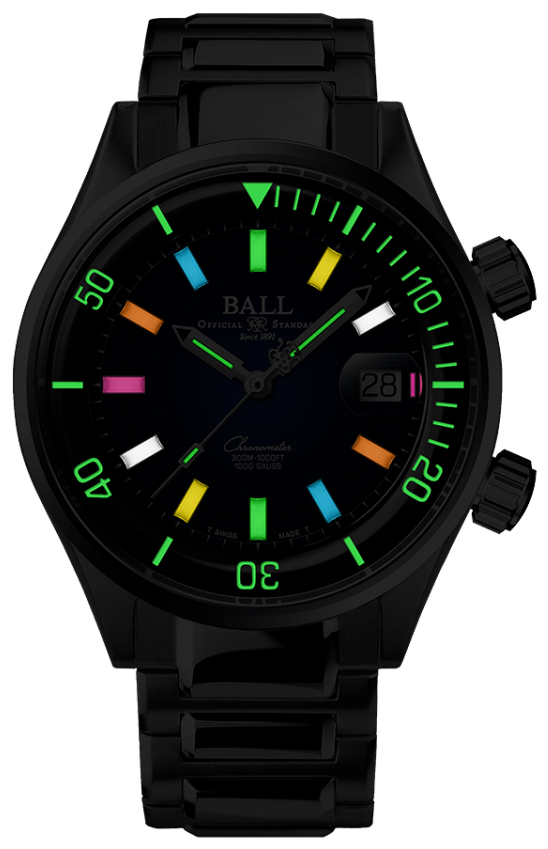 Ball DM2280A-S3C-BE zegarek - miniatura 2