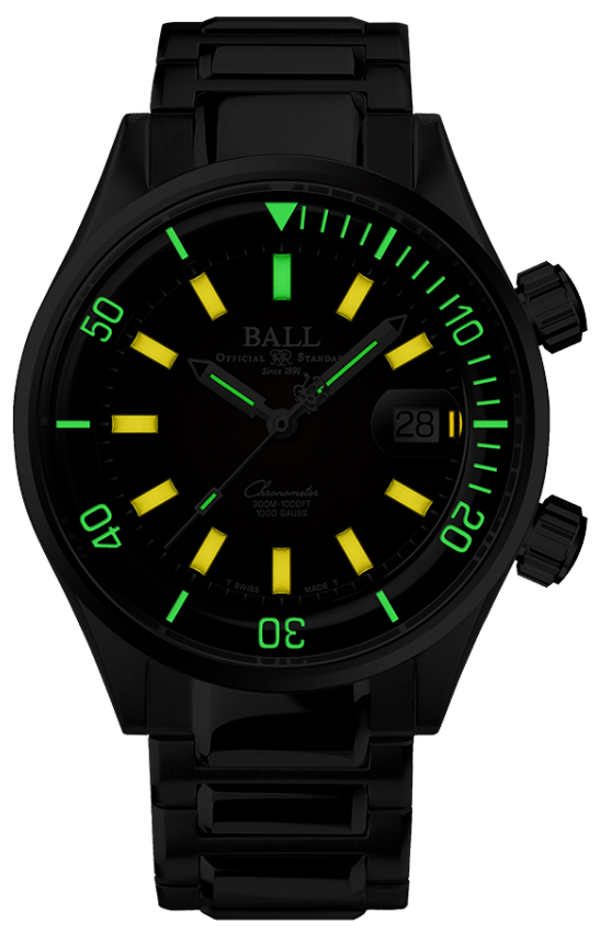 Ball DM2280A-S3C-BR zegarek - miniatura 2