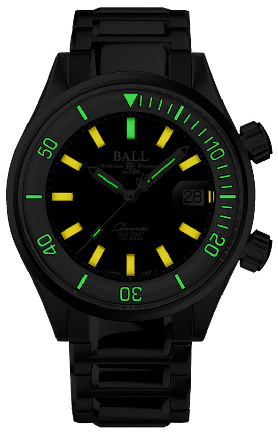 Ball DM2280A-S5C-BKWH zegarek - miniatura 2