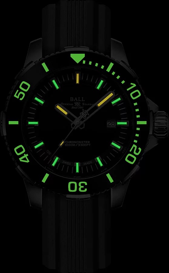 Ball DM3002A-S10C-GR zegarek - miniatura 3