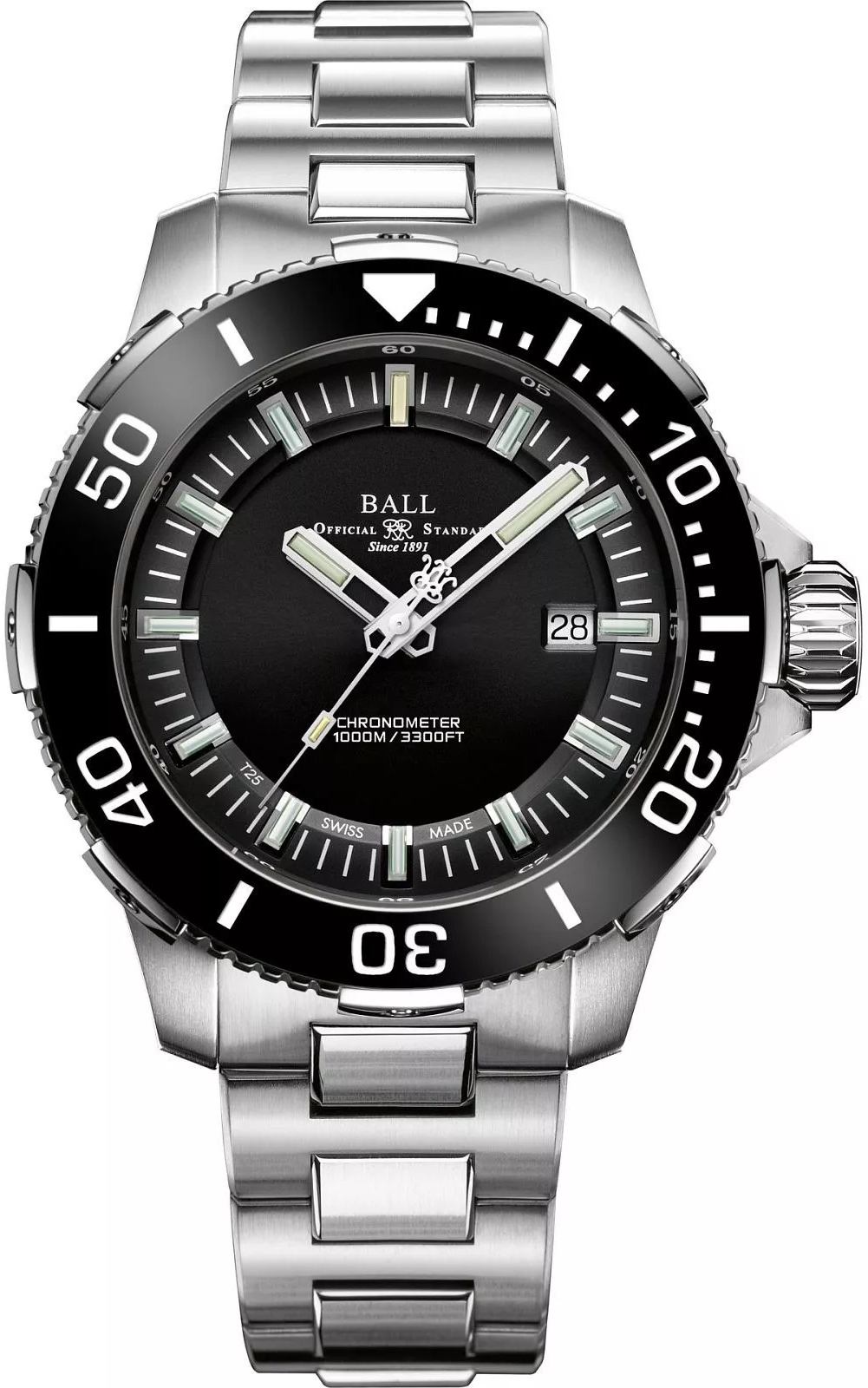 Ball DM3002A-S7C-BK
