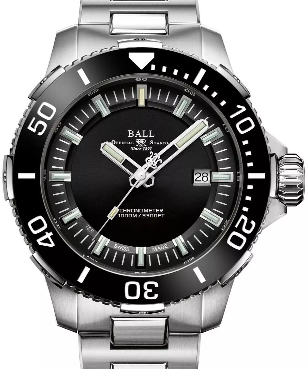 Ball DM3002A-S7C-BK zegarek - miniatura 2