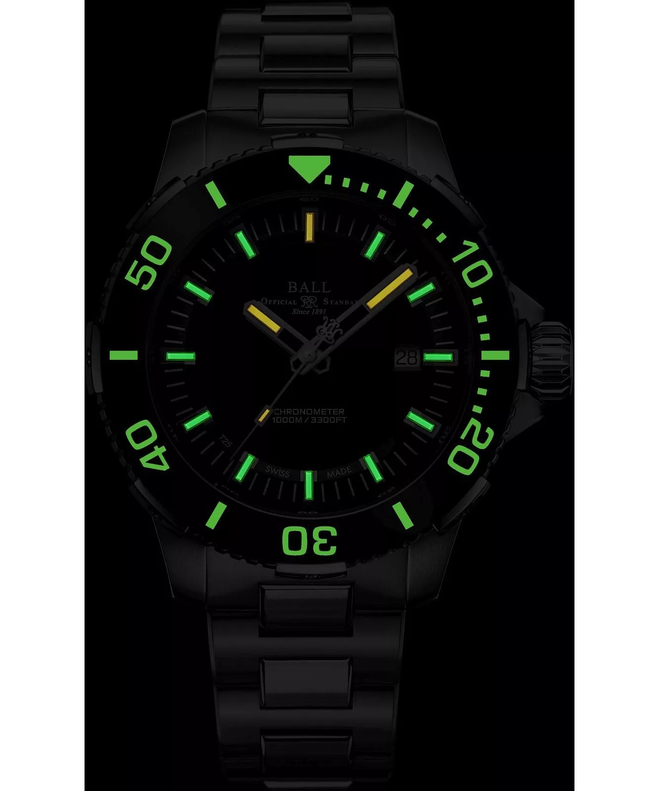 Ball DM3002A-S7C-BK zegarek - miniatura 3