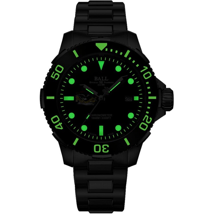 Ball DM3002A-S9C-BK zegarek - miniatura 2