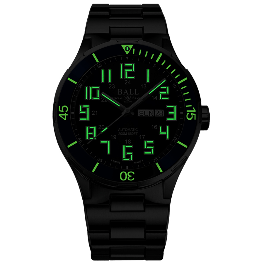 Ball DM3050B-S5-BK zegarek - miniatura 2