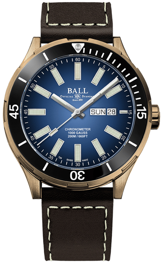 Ball Roadmaster Marvelight Bronze (42mm) DM3070B-L3CJ-BE