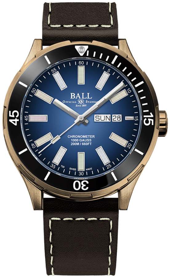 Ball Roadmaster Marvelight Bronze (42mm) DM3070B-L3CJ-BER