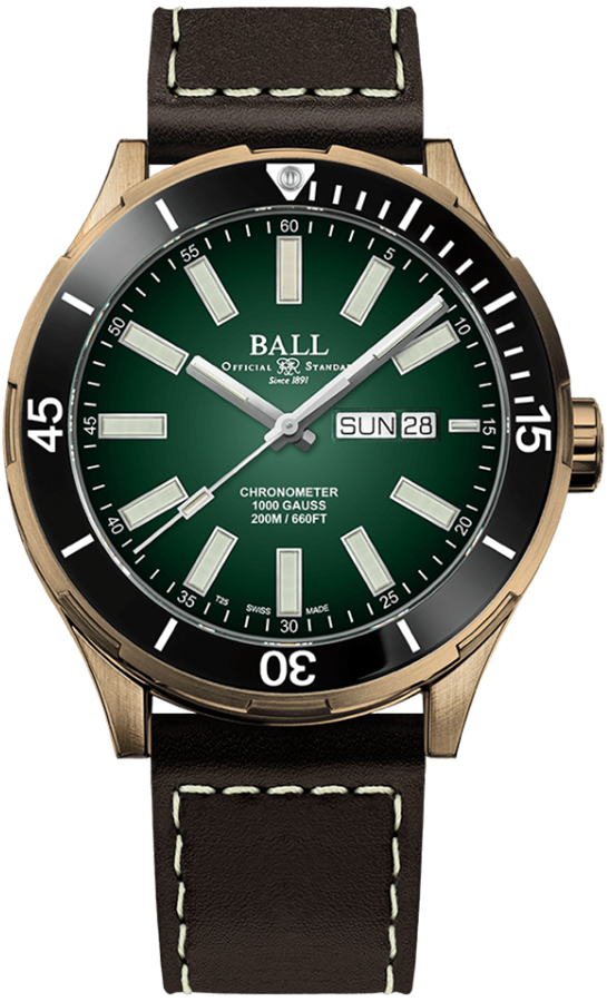 Ball Roadmaster Marvelight Bronze (42mm) DM3070B-L3CJ-GR
